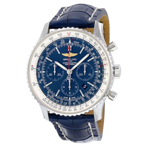 breitling navitimer blue dial|Breitling Navitimer prices.